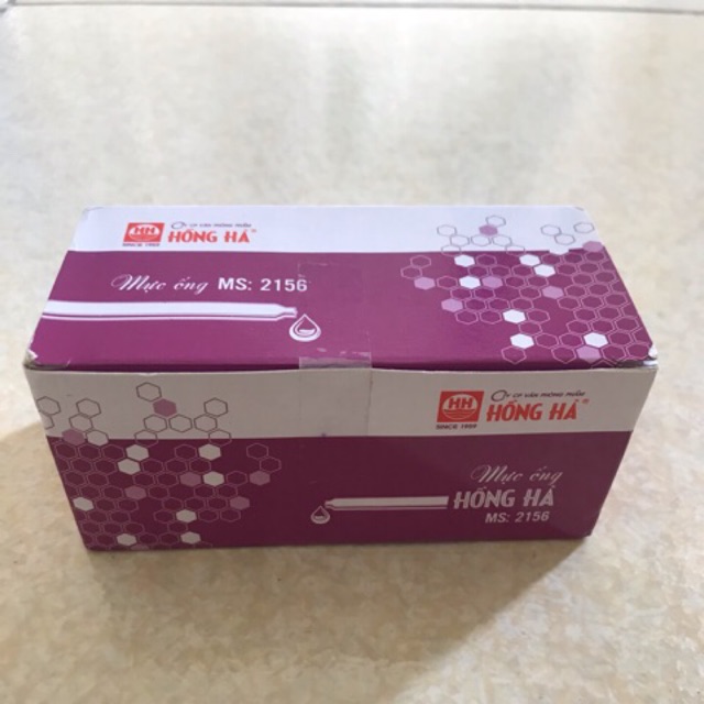 Mực ống Hồng Hà( hộp 60 ống)