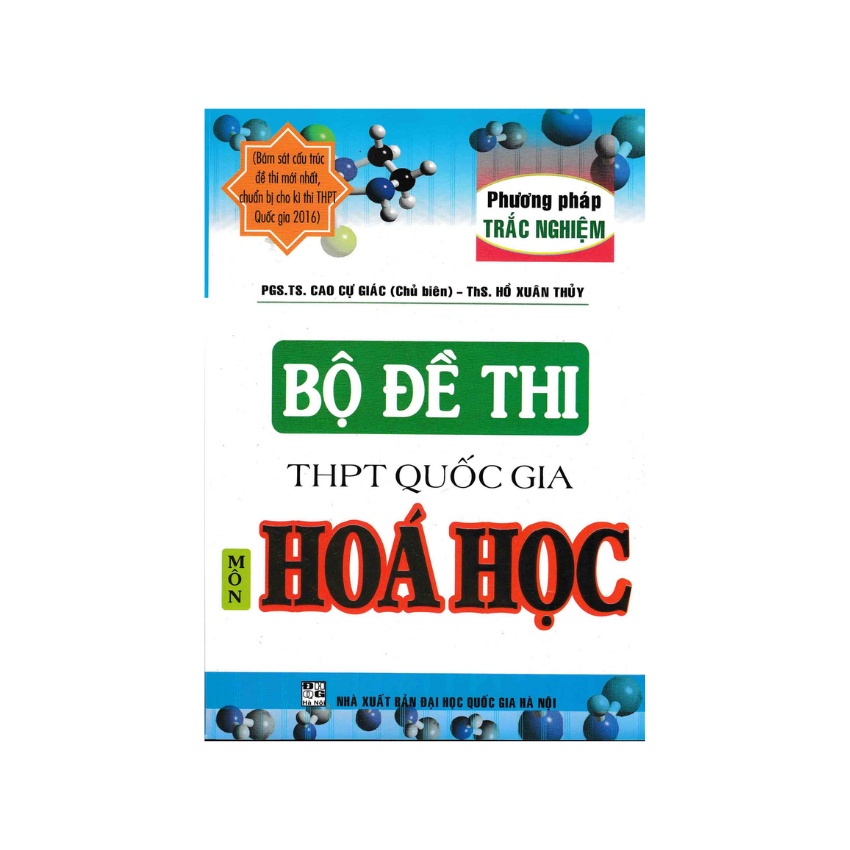 Sách - Bộ Để Thi THPT Quốc Gia Môn Hóa Học