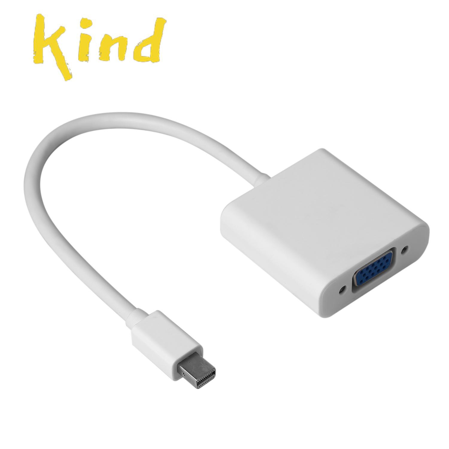 Dây Cáp Chuyển Đổi Mini Display Port Sang Vga Cho Apple Macbook Pc M-Vga