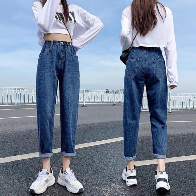 Quần bò jeans nữ , kiểu dáng vitage ống rộng, mẫu hót 2022 SKShop22 | BigBuy360 - bigbuy360.vn