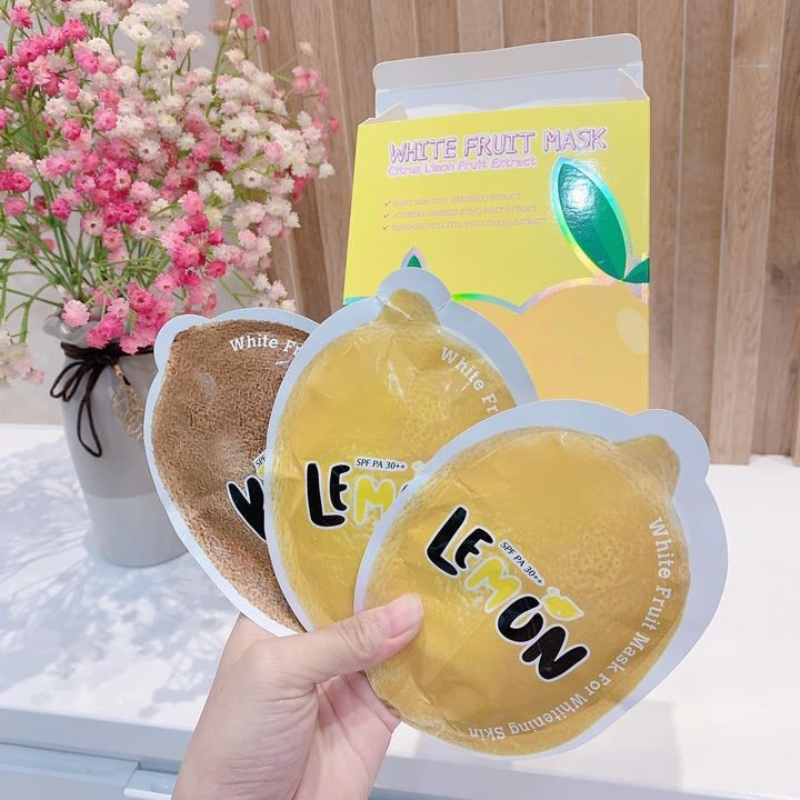 [Chính hãng] Tắm trắng chanh Lemon White Fruit Mask Q-Lady - Ủ trắng chanh Mỹ phẩm TQ-Group | BigBuy360 - bigbuy360.vn