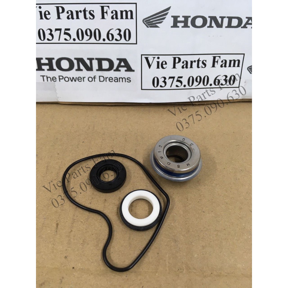 Bộ ron phốt bơm nước AB 110/ AB 125/ SH Việt/ Lead/ SCR/ PCX/ SH Mode/ Vario Honda