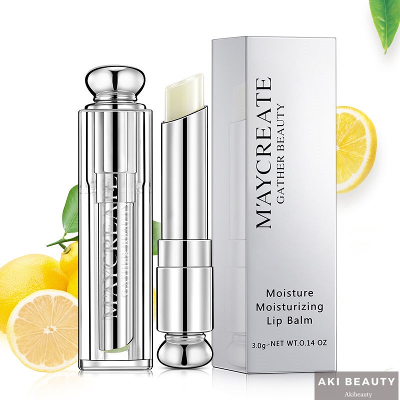 Son Dưỡng Môi Maycreate Không Màu Chống Khô Môi Cho Nam Và Nữ