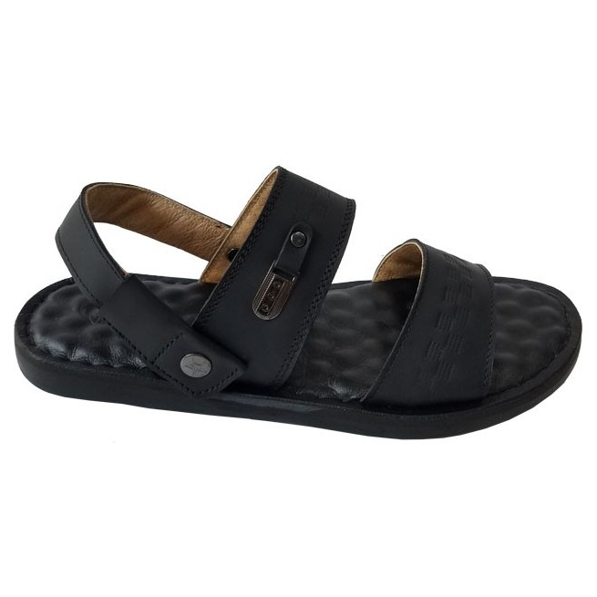 Giày sandal nam da bò BIGGBEN cao cấp HKD406