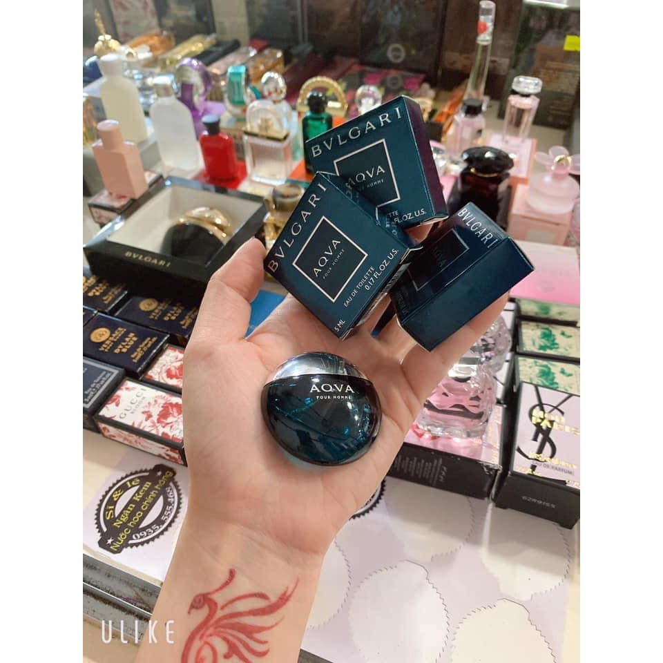 # Nước Hoa Chính Hãng # Siêu Rẻ# BLV Aqva nam mini | Thế Giới Skin Care