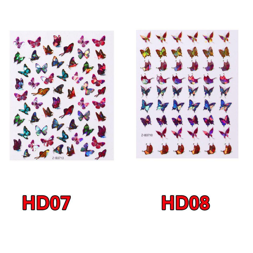 HS Sticker 3D Dán Móng Nghệ Thuật