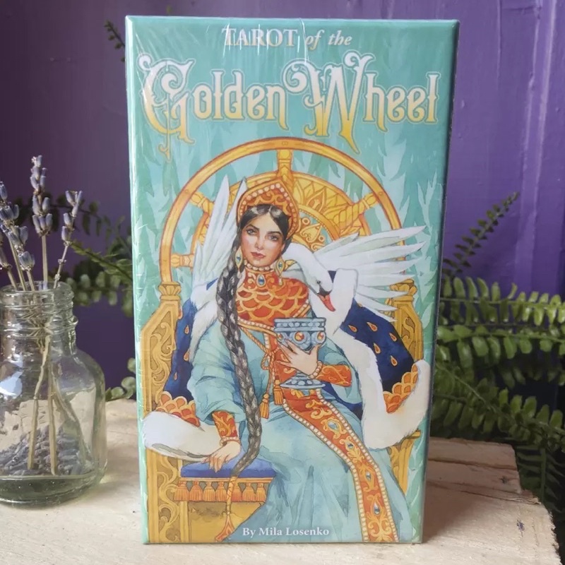 Tarot of the Golden Wheel by Mila Losenko - Bộ bài tarot chủ đề cổ tích Nga