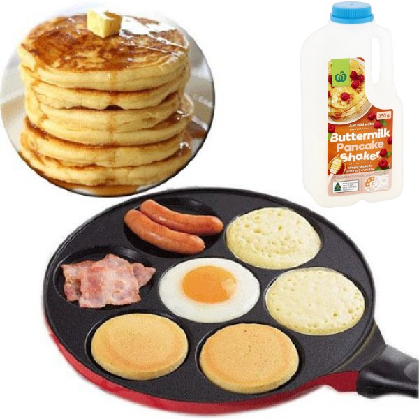 Bột làm bánh Pancake (bánh rán Doremon) cho bé nội địa úc 350g