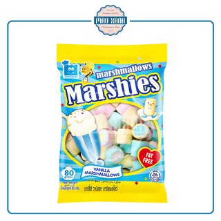 Kẹo Bông Gòn Marshmallow Marshies Hương Vani (gói 80g)