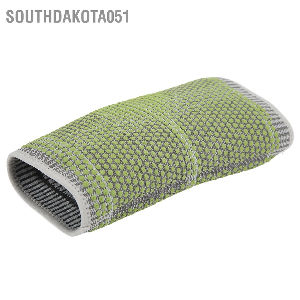 Southdakota051 1 cặp Tay áo bảo vệ Nẹp hỗ trợ làm ấm Elbow Pad Guard dành cho thể dục thao