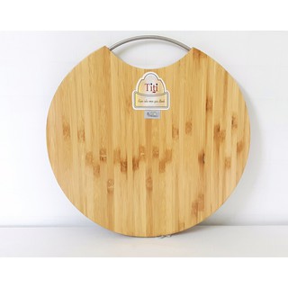 Thớt tre, thớt tre cao cấp titi size 30cm