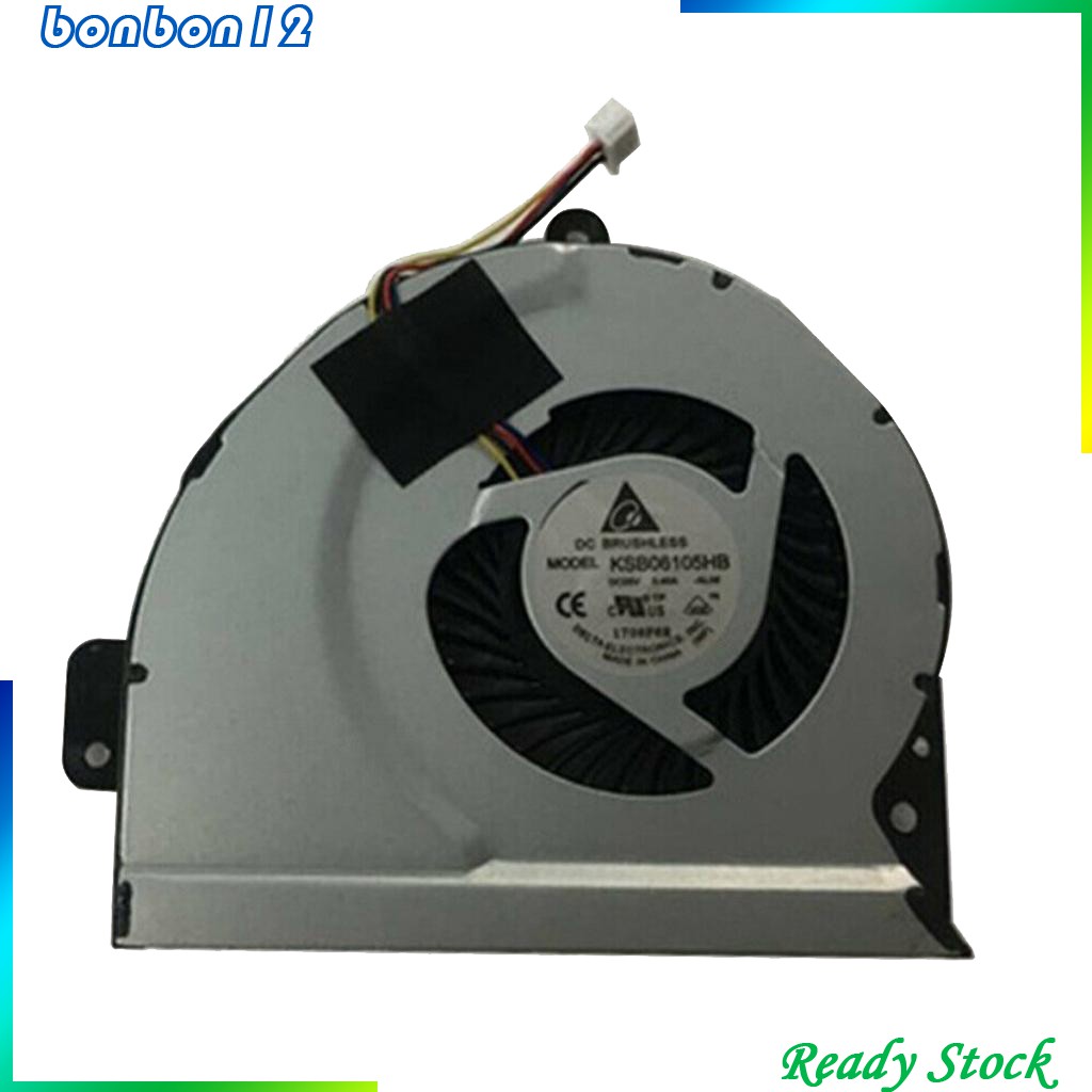Quạt Cpu Cho Asus A43 Fan X53S K53S A53S K53Sj X43S X43 K84Ly
