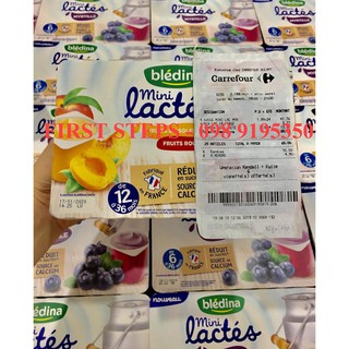 SỮA CHUA BLEDINA SÉT ĐÔI HÀNG XÁCH TAY