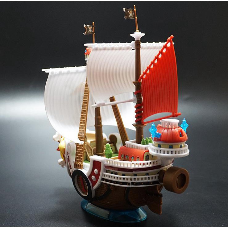 Jabi Toys - Mô hình Thuyền Tàu Thousand Sunny Luffy One Piece