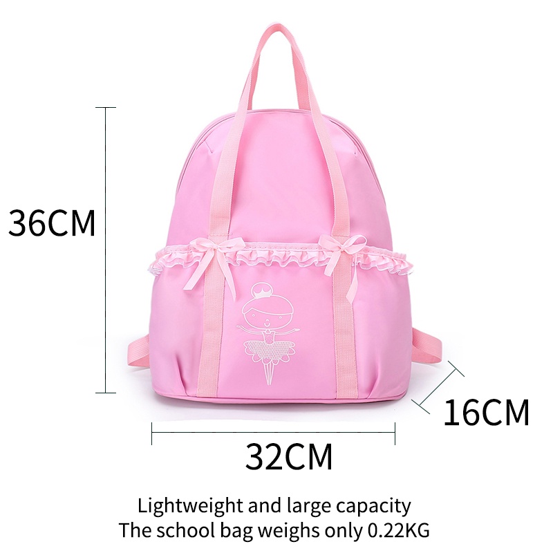 Ba Lô Đeo Vai Màu Hồng Dễ Thương Cho Bé Gái