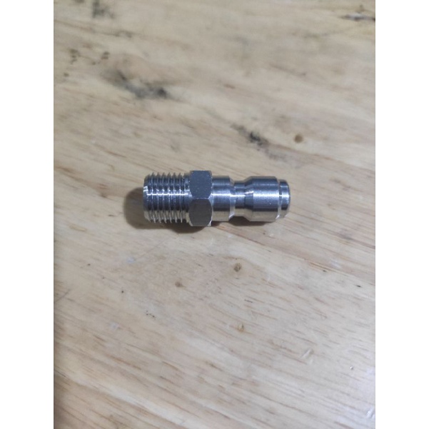 Đầu đực nối nhanh ren nhuyễn ngoài 13mm