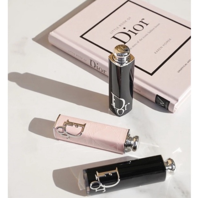 Vỏ Case Son Dior Addict Pink Cannage mới nhất💖
