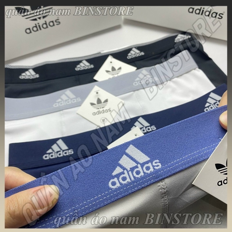 Quần sịp đùi nam,quần lót nam boxer thun lạnh cao cấp adidas vải mềm mịn thoáng khí kháng khuẩn