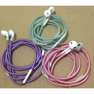Dây quấn bảo vệ cáp sạc và tai nghe điện thoại ( Dây quấn sạc trống đứt - chống gẫy ) | BigBuy360 - bigbuy360.vn