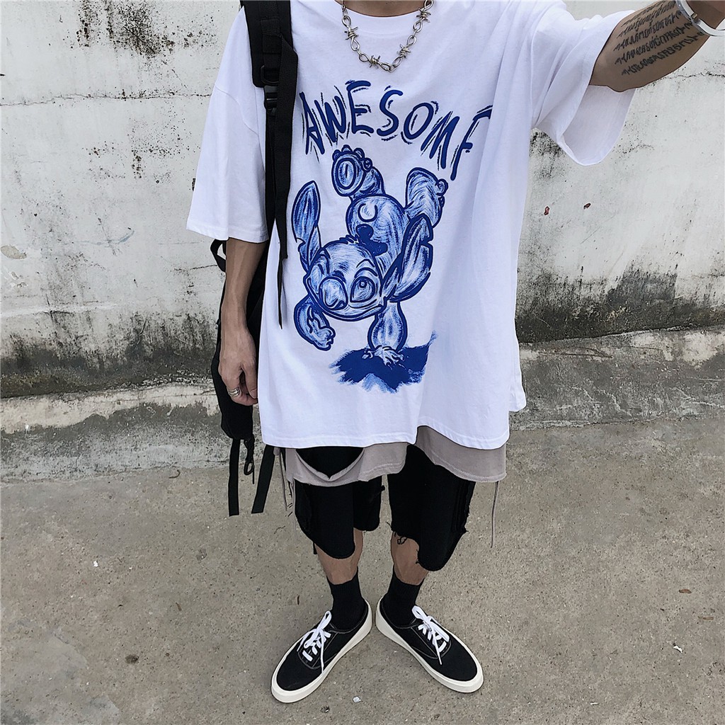 Áo thun tay lỡ Unisex, áo phông form rộng ATL212 - Yinxx | BigBuy360 - bigbuy360.vn