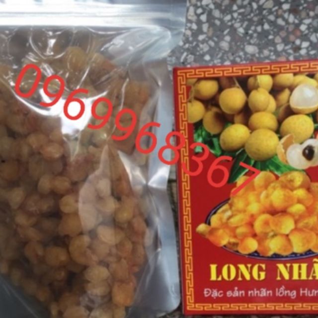 Long nhãn sấy - long nhãn hưng yên 200gr