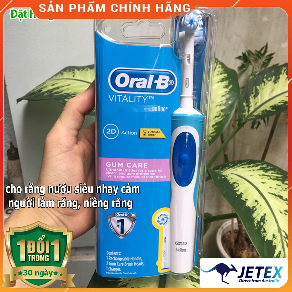 Bàn chải điện Oral-B Vitality chính hãng Chuẩn Úc