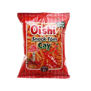 Snack Oishi đủ vị gói lớn 39g