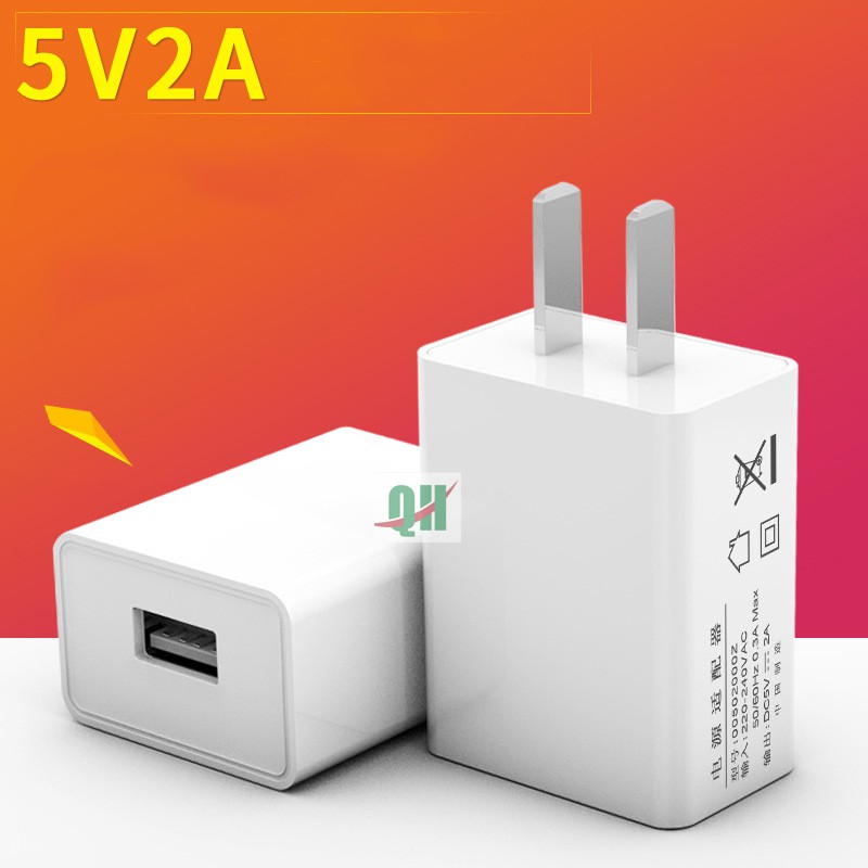 Cốc Sạc 5V 2A Dùng Cho Điện Thoại , Máy Tính Bảng