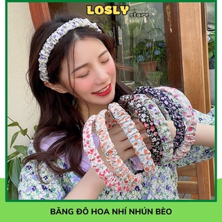 Băng đô hoa nhí phong cách vintage Hàn quốc