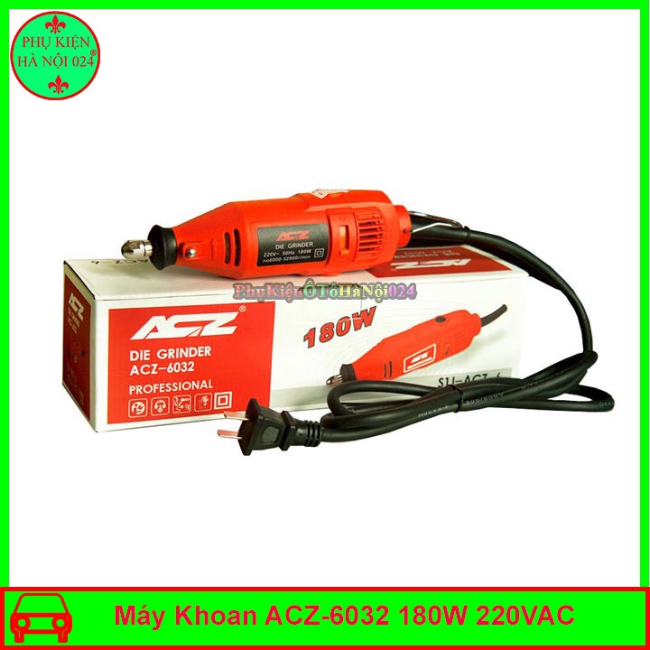 Máy khoan ACZ-6032 180W 220VAC siêu khỏe