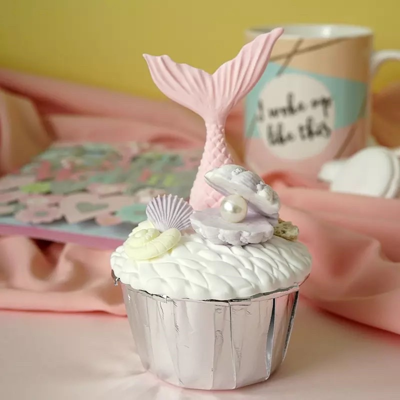 Cốc giấy nhôm đựng bánh cupcake (50 cái)