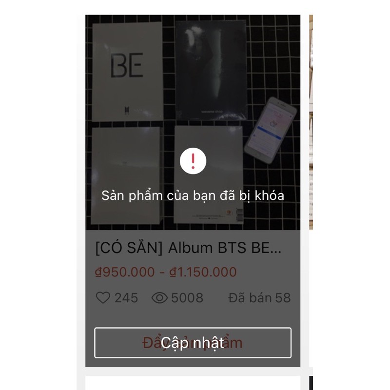 [CÓ SẴN] Album ảnh BTS BE bản Deluxe Edition