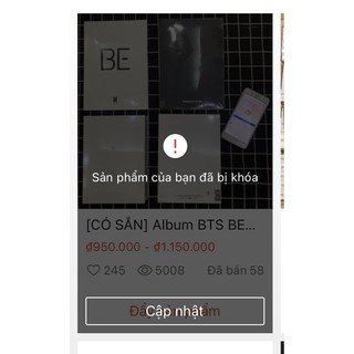 Album BTS BE Deluxe Edition