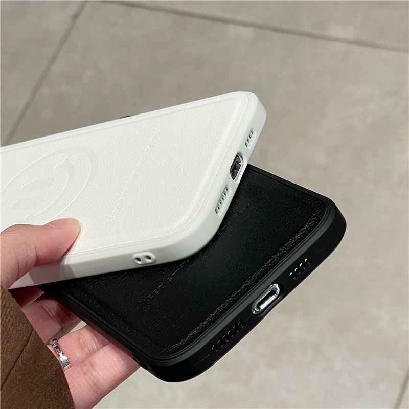 Ốp Điện Thoại Da Silicon Mềm Hình Máy Ảnh 3D Sang Trọng Cho iPhone 11 Pro MAX 12 13 Pro MAX X XS MAX XR 6D