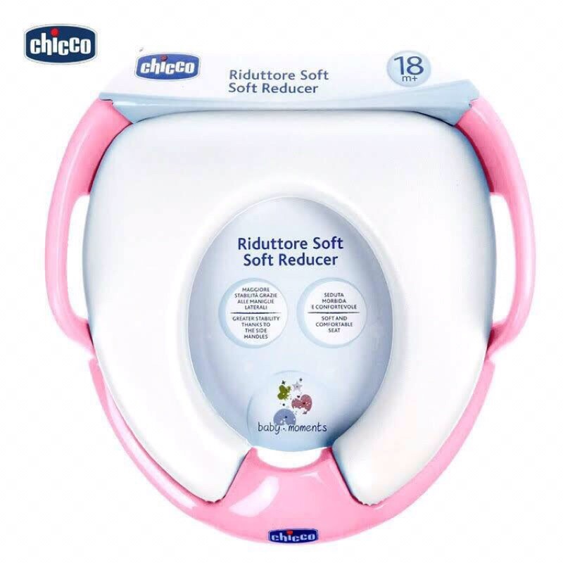 Thu nhỏ bồn cầu Chicco chính hãng, Bệ toilet, lót bồn cầu cho bé