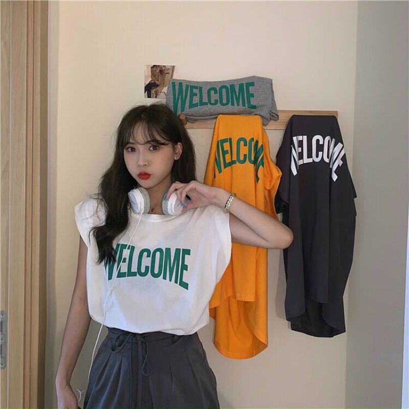 [ Xả Kho ] Áo Thun Ba Lỗ Form Rộng  FREESHIP Áo Thun Sát Nách Không Tay Freesize in chữ Phong Cách, Cá Tính Q116