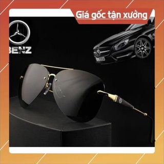 [Giá Sập Sàn]  Kính mắt Nam nhãn hiệu Mercedes thời trang, chống tia cực tím