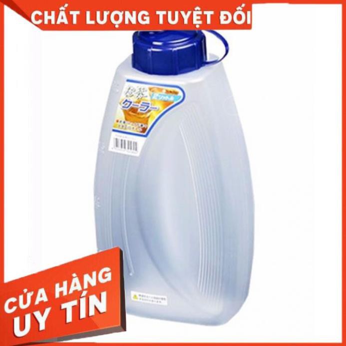 Bình nhựa đựng nước 2 lít - chất liệu nhựa PP an toàn, có độ bền cao không bị nứt ố - Konni39 Sơn Hoà - 1900886806