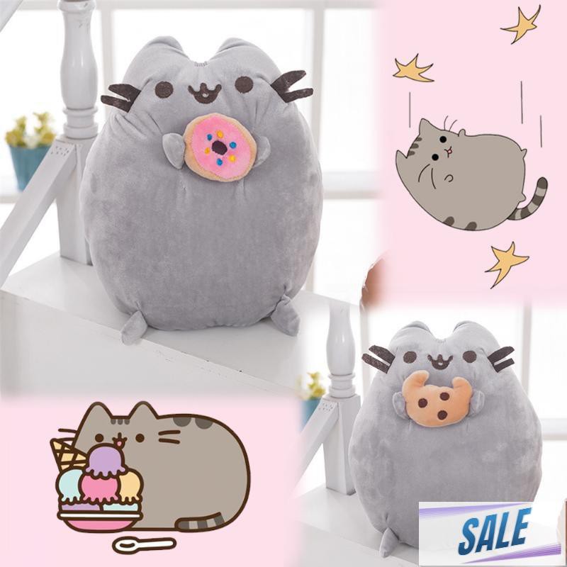 Mèo Pusheen Nhồi Bông Mềm Mại Dễ Thương 24cm 83433138