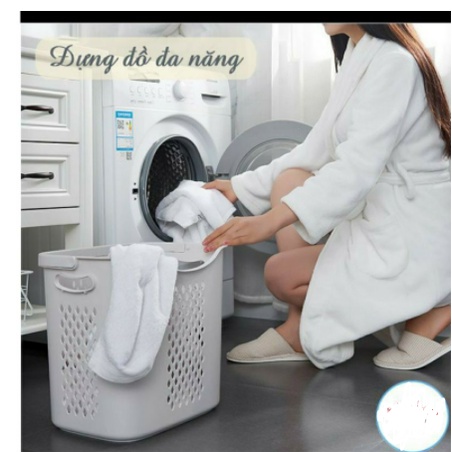 GIỎ Đựng Đồ Đa Năng Có Quai Xách Việt Nhật- MS 3373