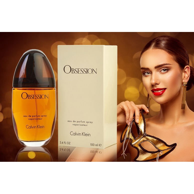 Nước hoa nữ Obsession by Calvin Klein EDP 100ml