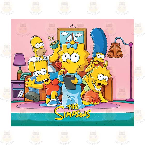 Bình Nước Giữ Nhiệt Hình Simpsons - Ly Giữ Nhiệt Hình Simpsons - Cốc Giữ Nhiệt Hình Simpsons
