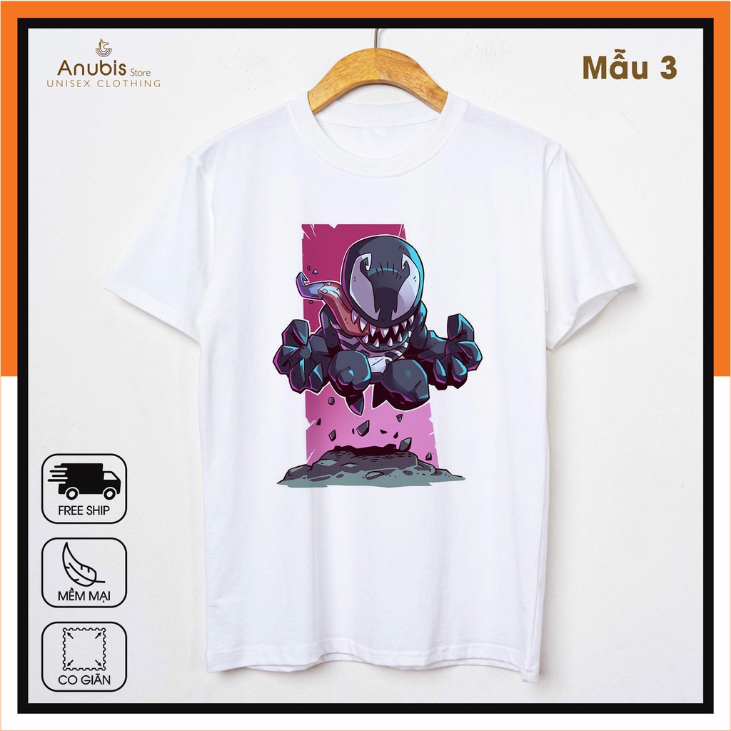 (4 MẪU) ÁO THUN MARVEL CHIBI SIÊU CHẤT - PART 2