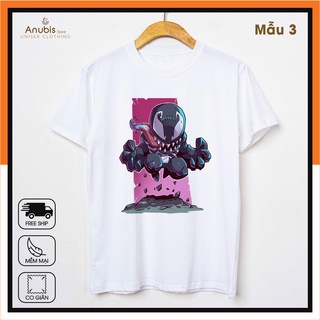 (4 MẪU) ÁO THUN MARVEL CHIBI SIÊU CHẤT - PART 2