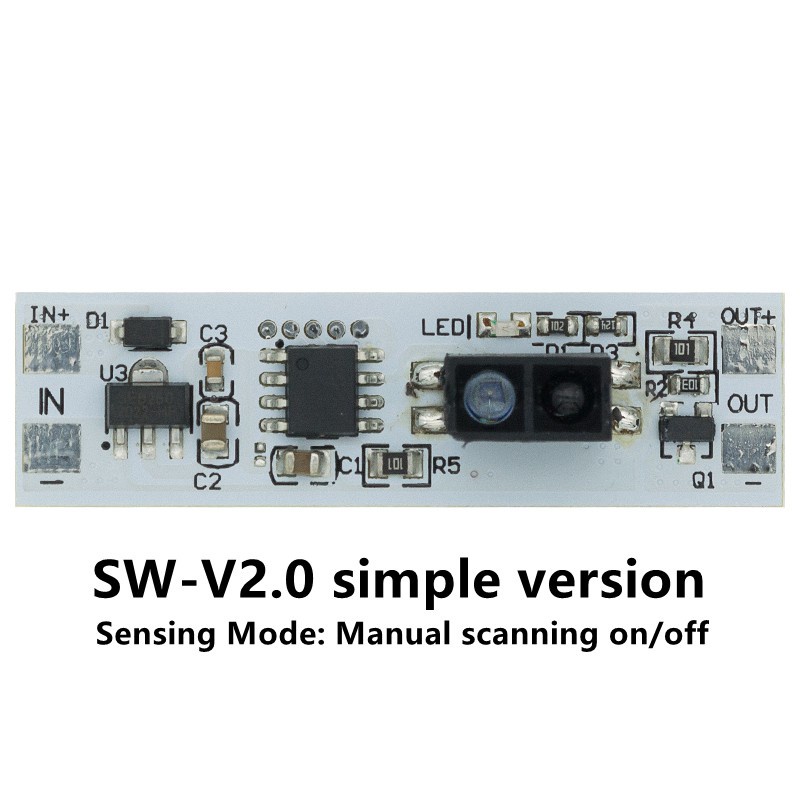 Mô Đun Cảm Biến Khoảng Cách 36W 3A Cho Nhà Thông Minh XK-GK-4010A