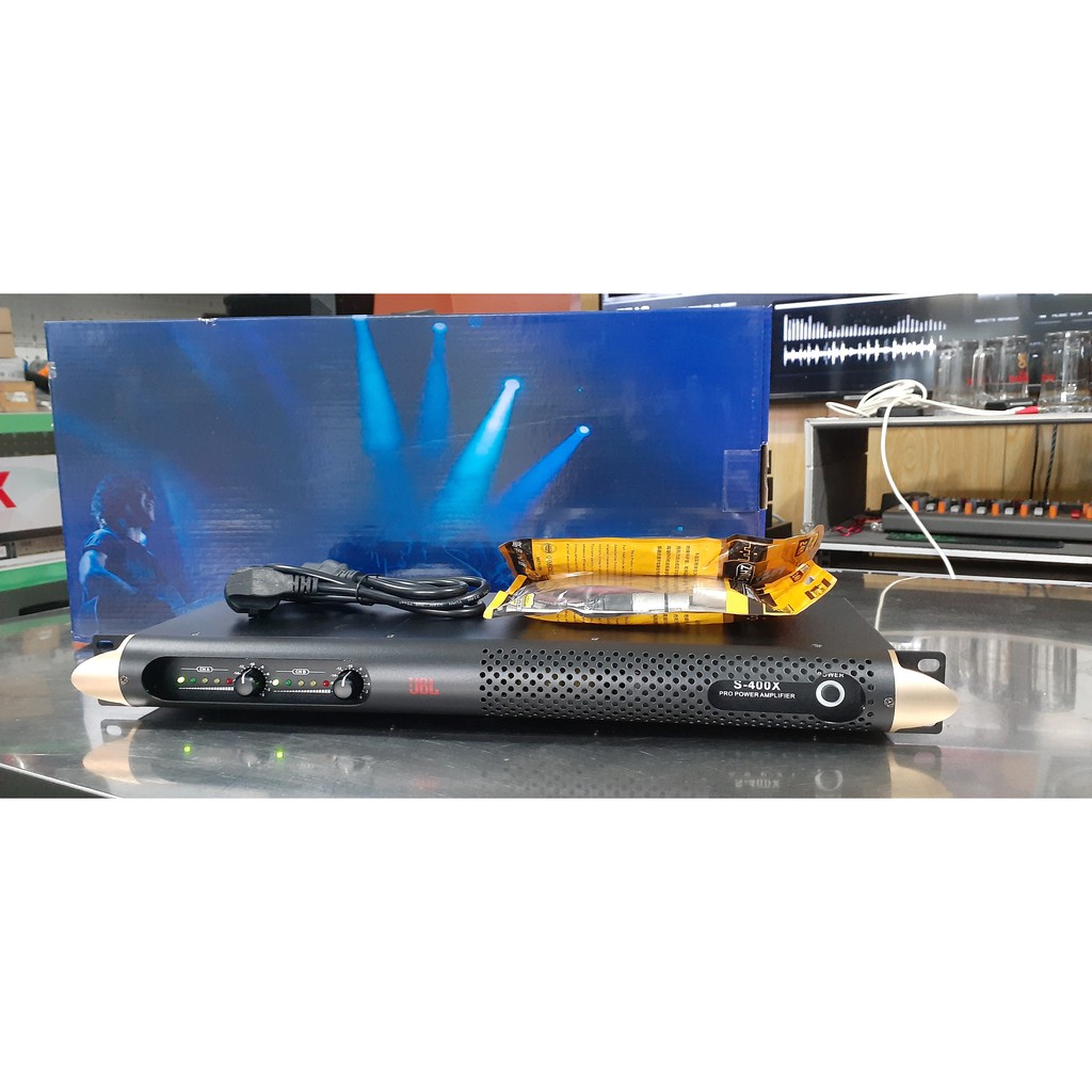 Đẩy công suất class D 2 kênh J.B.L