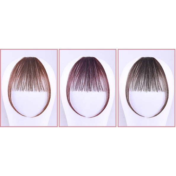 TÓC MÁI THƯA 💕 TÓC GIẢ TƠ NHÂN TẠO 💕