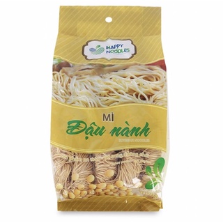Mì đậu nành/mì mè đen happy noodles 400g