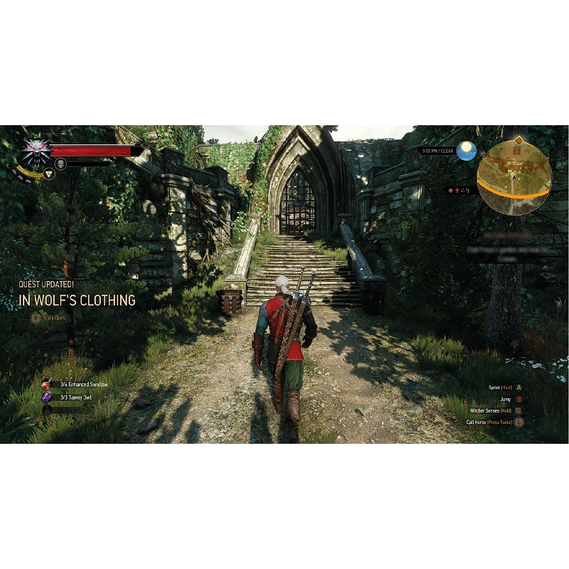 Đĩa Game Ps4 : The Witcher 3 Wild Hunt Complete Edition