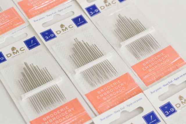 Kim thêu tay cao cấp DMC- Pháp